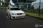 Toyota Aristo in Luxurious Individual Tuning 2014 года
